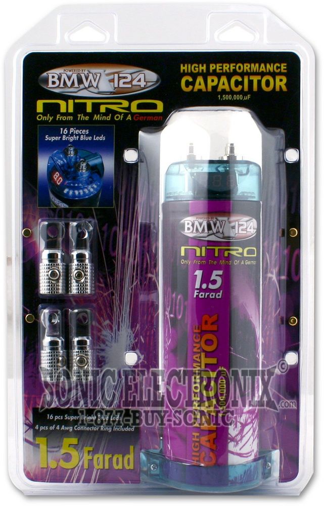 Nitro BMW-124 (PURPLE) Image 3