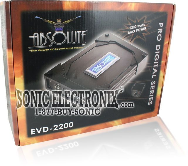 Absolute EVD-2200 Image 6