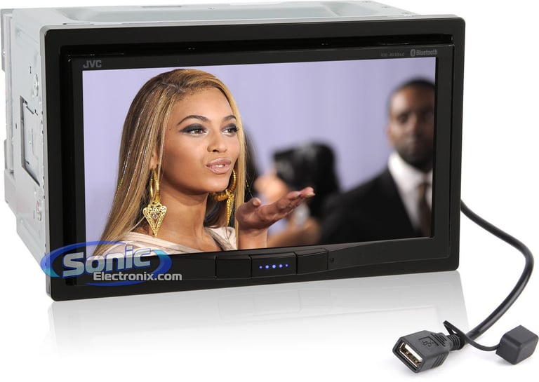 JVC KW-AVX840 Open Box Image 12