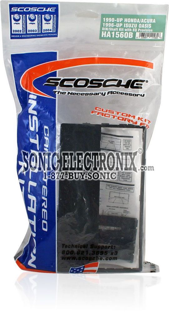 Scosche HA1560B / HA1560 Image 2
