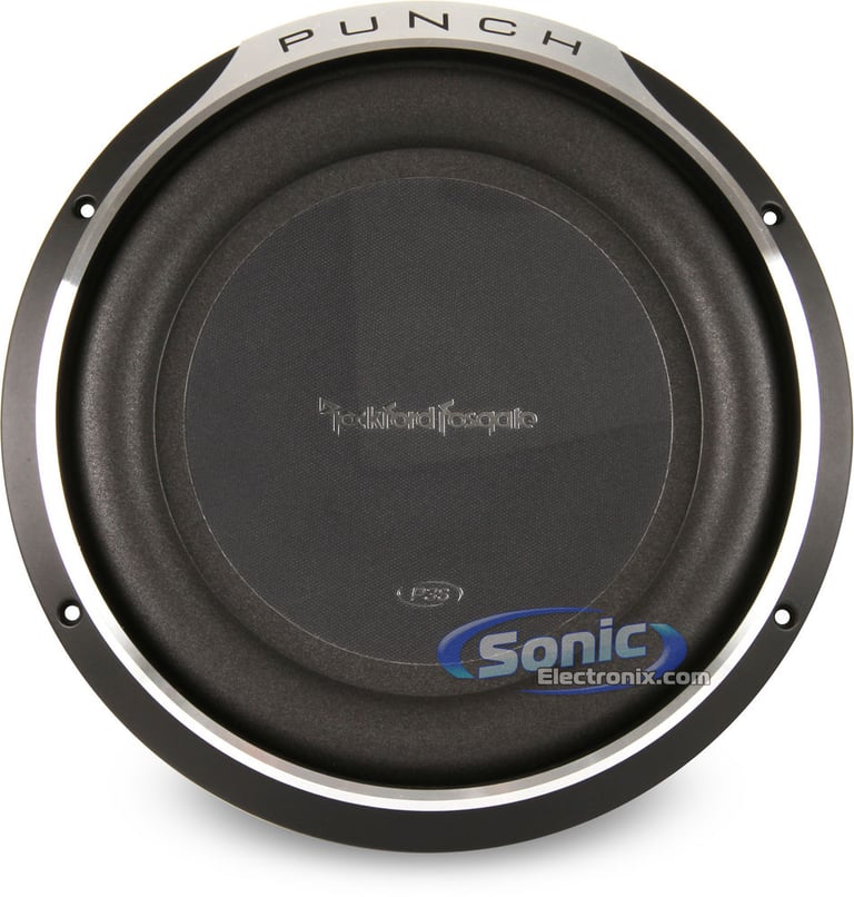 Rockford Fosgate Punch P3SD212 Shallow-mount (09P3SD212) Open Box Image 11