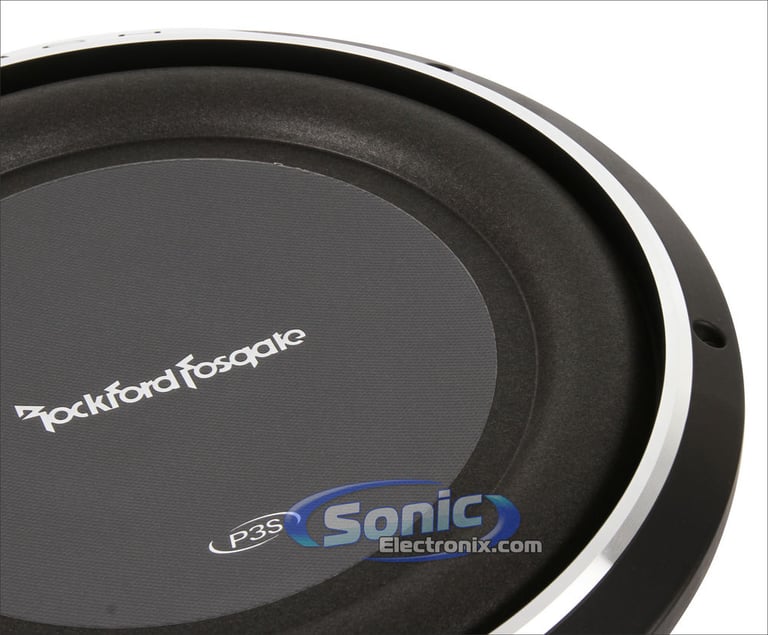 Rockford Fosgate Punch P3SD212 Shallow-mount (09P3SD212) Open Box Image 12