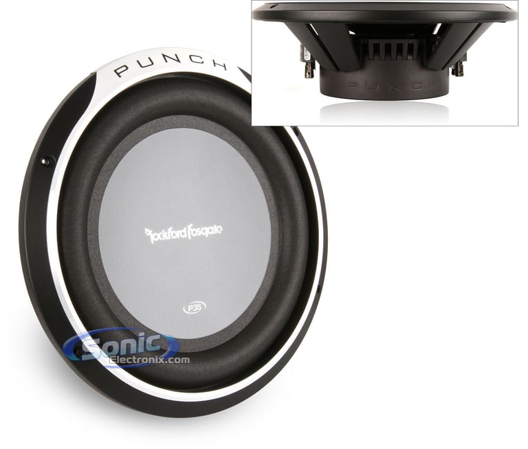 Rockford Fosgate Punch P3SD212 Shallow-mount (09P3SD212) Open Box Image 9