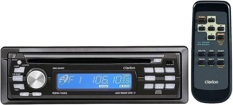 Clarion DB336MP Image 1