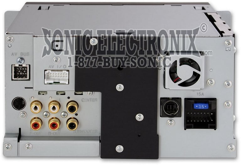 JVC KW-AVX706 Image 4