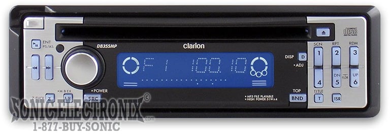 Clarion DB355MP Image 2