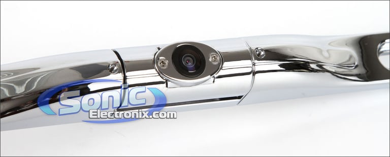 Bar-Type Rear View Camera w/ Built-In Color HD CCD Image 2