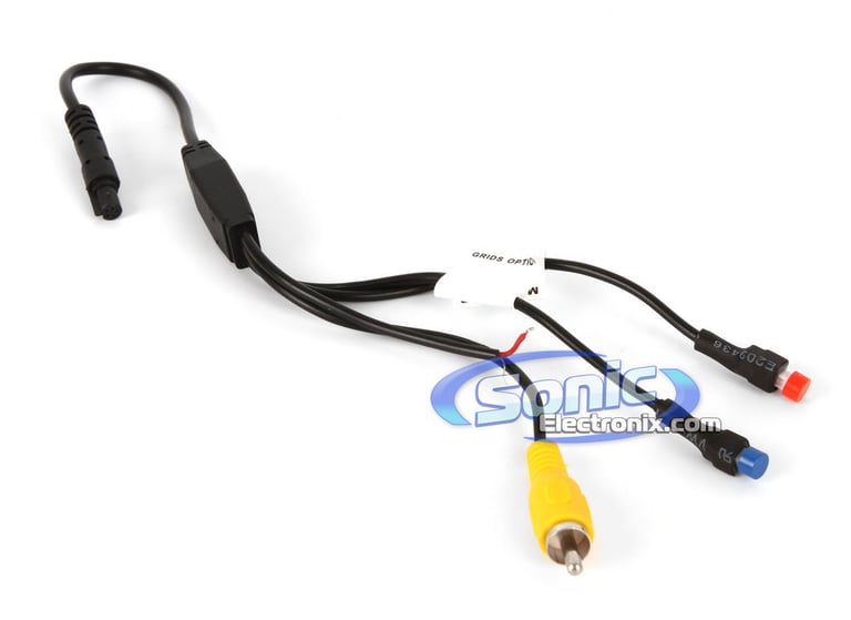 Bar-Type Rear View Camera w/ Built-In Color HD CCD Image 5