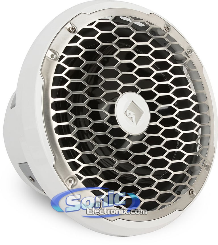 1200W Rockford Fosgate + Alpine Marine Bass Bundle Image 2