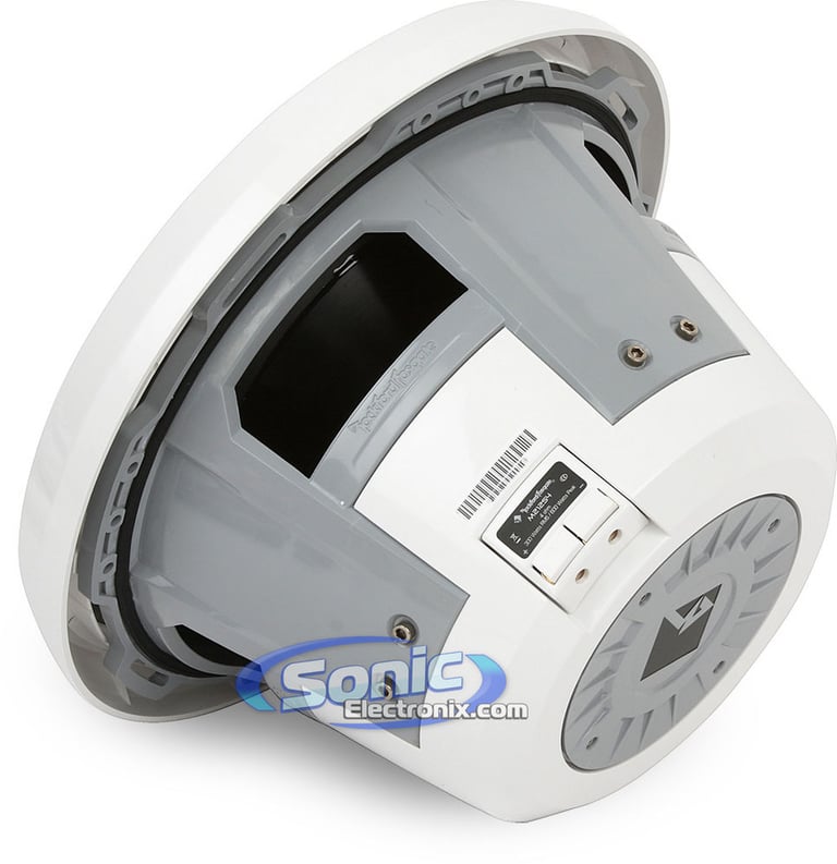 1200W Rockford Fosgate + Alpine Marine Bass Bundle Image 4