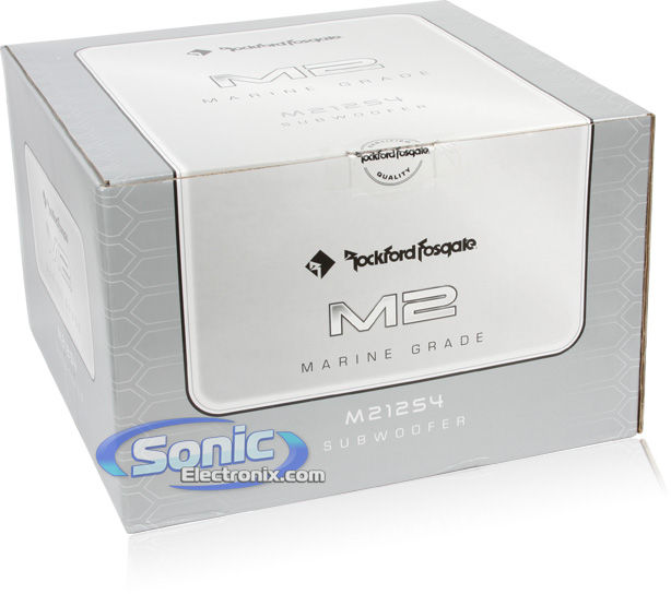 1200W Rockford Fosgate + Alpine Marine Bass Bundle Image 6