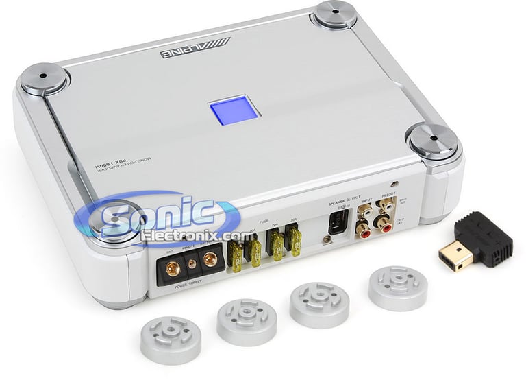 1200W Rockford Fosgate + Alpine Marine Bass Bundle Image 8