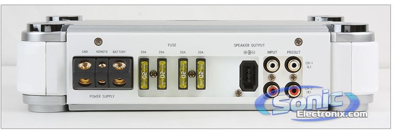 1800W Alpine Subwoofer and Amplifier Marine Bass Bundle Image 6