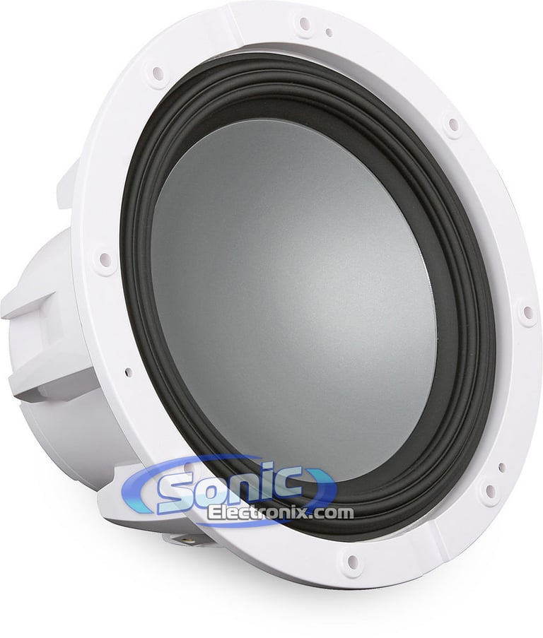 1800W Alpine Subwoofer and Amplifier Marine Bass Bundle Image 10