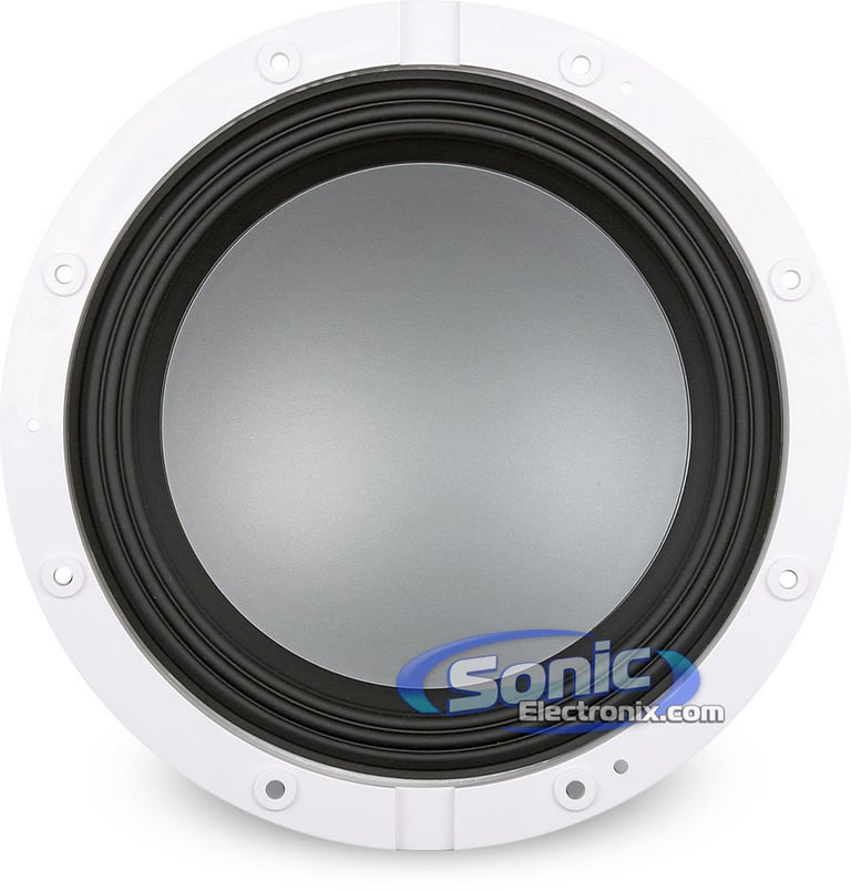 1800W Alpine Subwoofer and Amplifier Marine Bass Bundle Image 11