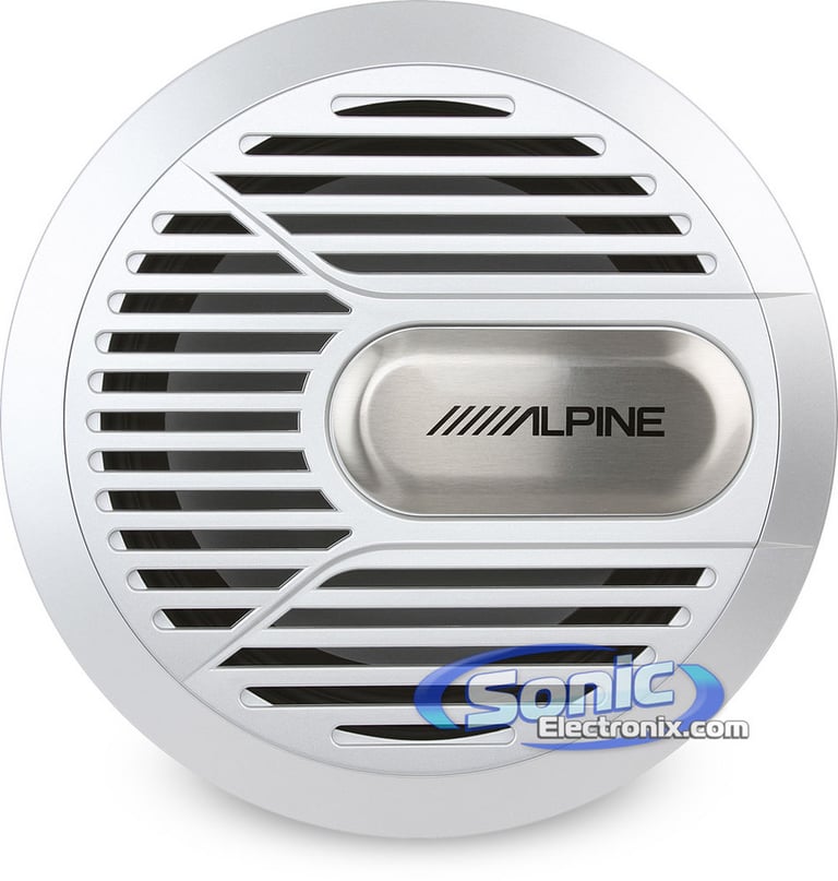 1800W Alpine Subwoofer and Amplifier Marine Bass Bundle Image 12