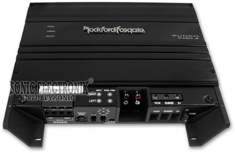 Rockford Fosgate Punch P450.2 Image 2