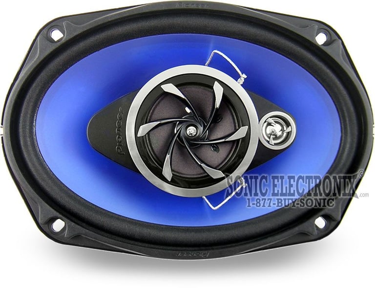 Pioneer TS-A6960E 6" x 9" 3-Way Image 2