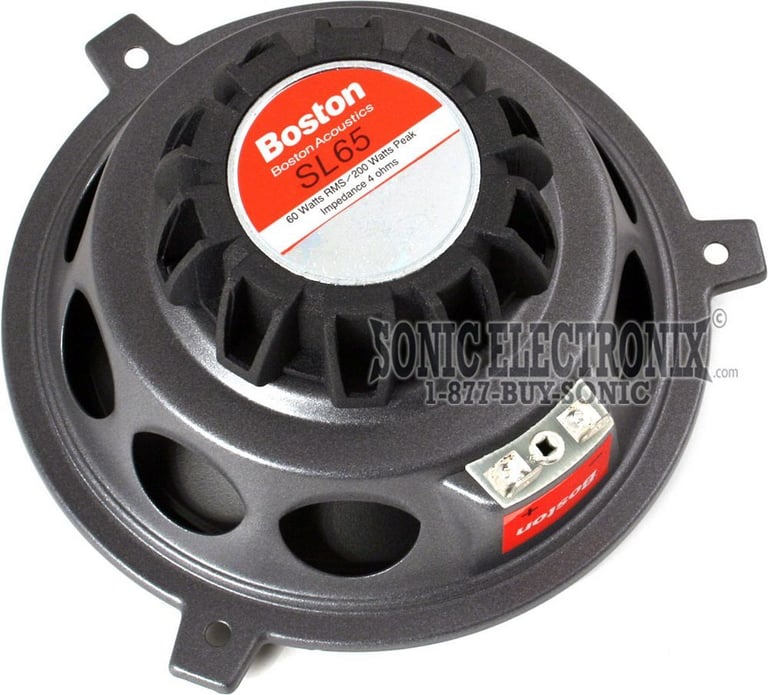 Boston Acoustics SL65 Image 5