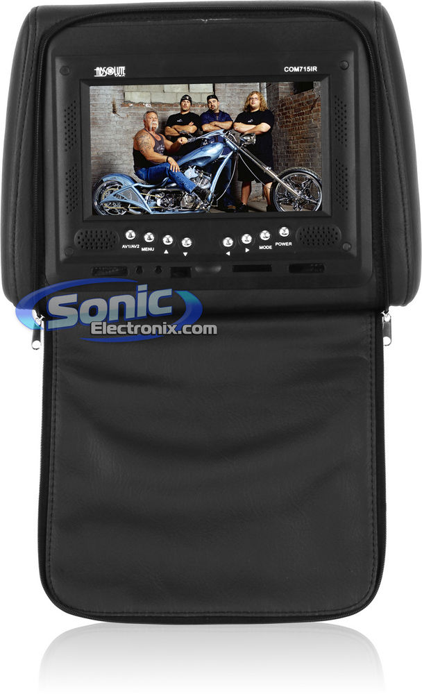 Absolute COM-715IRB (Black) Image 3