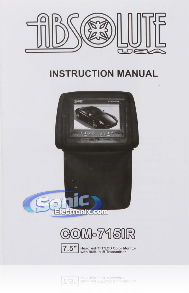 Absolute COM-715IRB (Black) Image 8