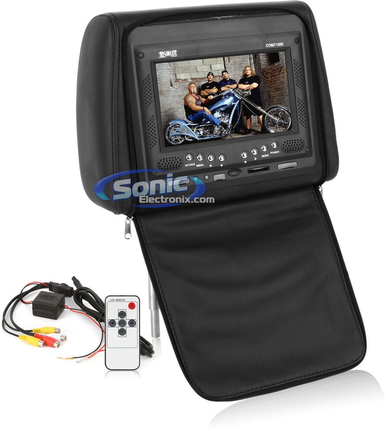 Absolute COM-715IRB (Black) Image 1