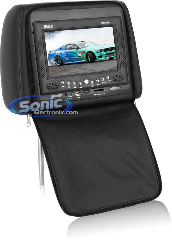 Absolute DPH-760IRB (Black) Image 2