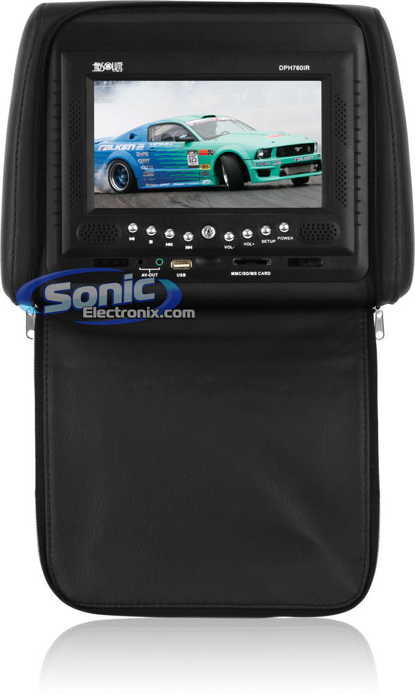 Absolute DPH-760IRB (Black) Image 4