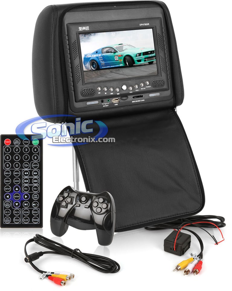 Absolute DPH-760IRB (Black) Image 1