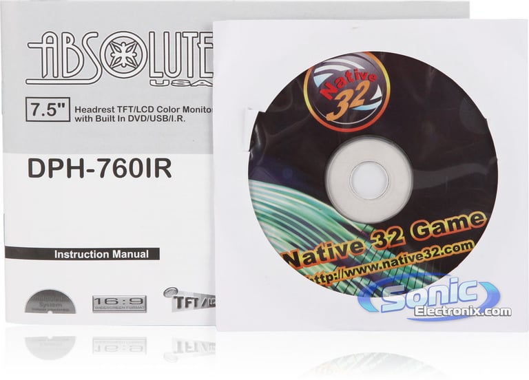 Absolute DPH-760IRC (Cream) Image 10