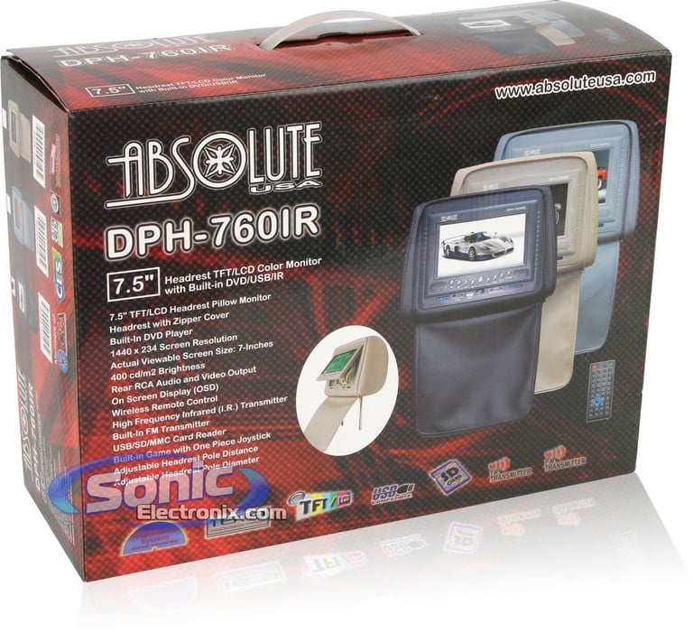 Absolute DPH-760IRC (Cream) Image 11