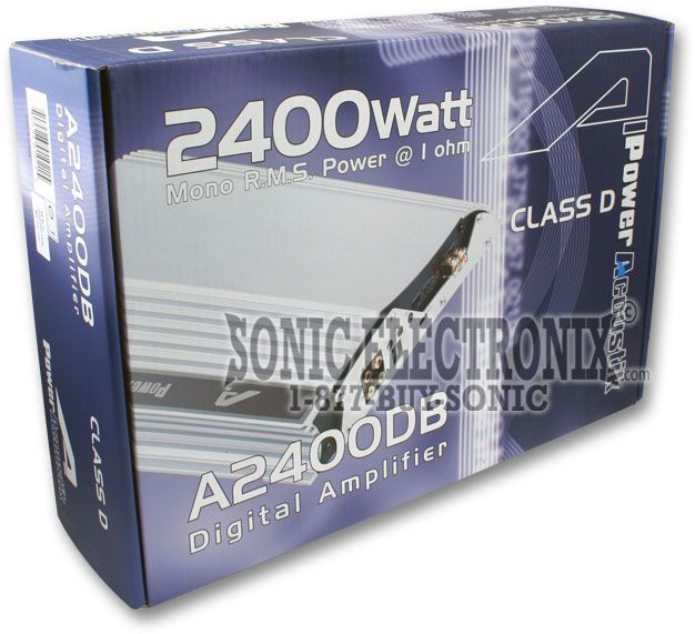 Power Acoustik A2400DB Image 5
