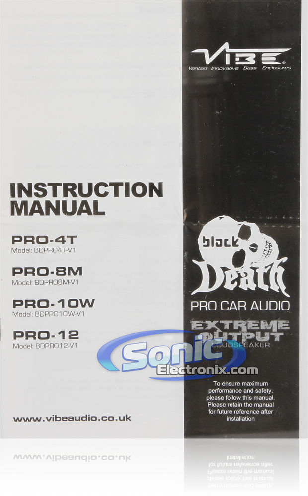 VIBE Audio BD PRO 10W V1 Image 5