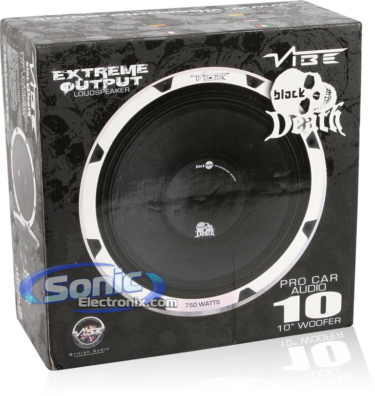 VIBE Audio BD PRO 10W V1 Image 6