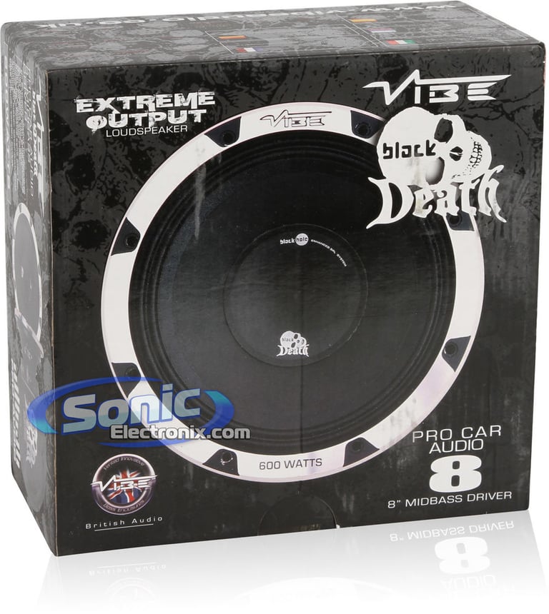 VIBE Audio BDPRO8M-V1 Image 6