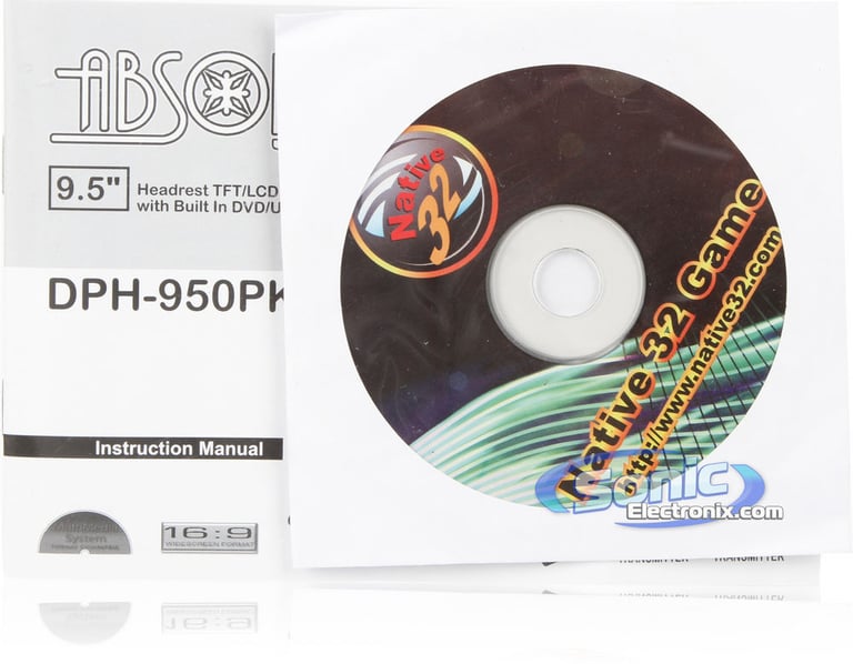 Absolute DPH-950PKGB (Black) Image 14