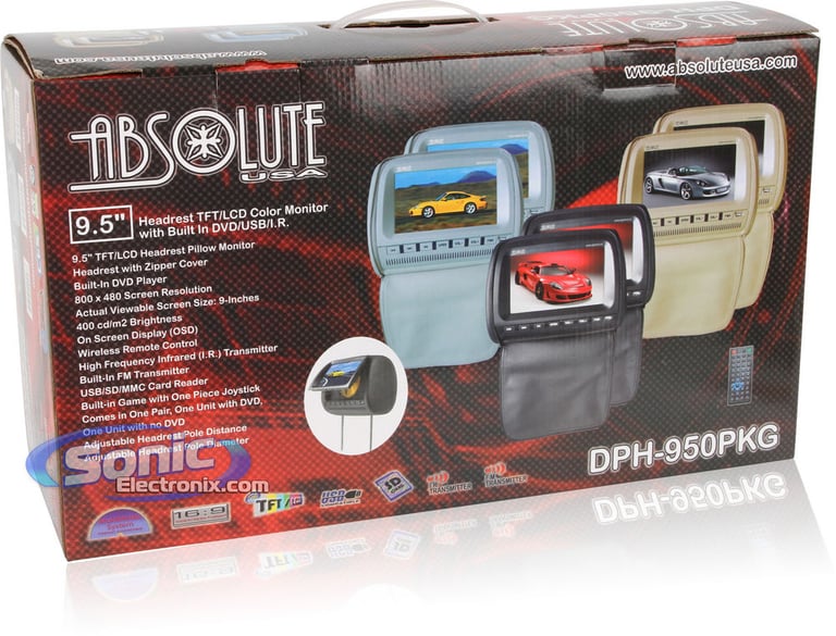 Absolute DPH-950PKGB (Black) Image 15