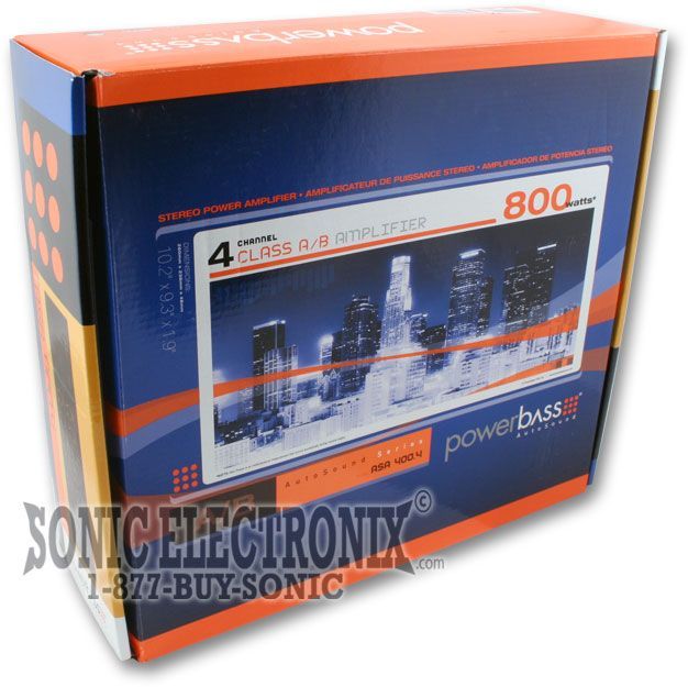 PowerBass ASA-400.4 Image 4