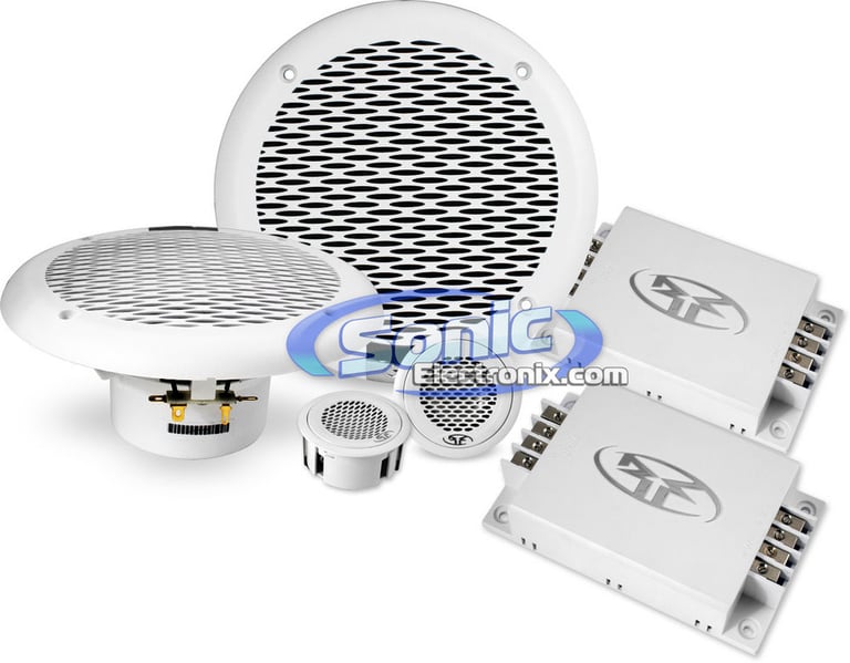 Rockford Fosgate RF Marine M162S Image 1