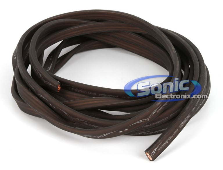 Xscorpion PRE-FP480BK-BLACK-20FT Image 1