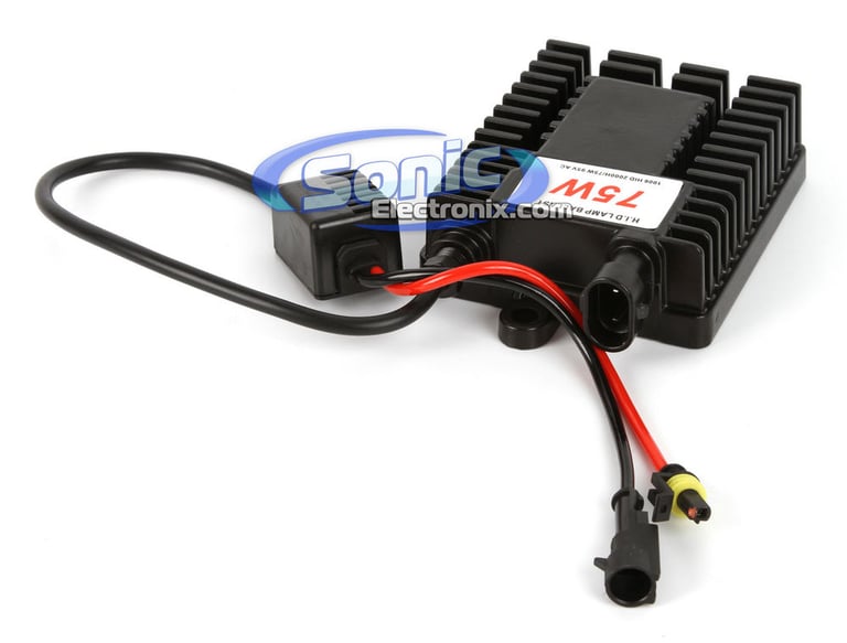 Race Sport Accessories 9005-6K-SB-75W Image 3