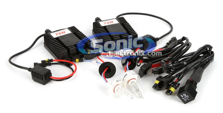 Race Sport Accessories 9005-6K-SB-75W Image 1