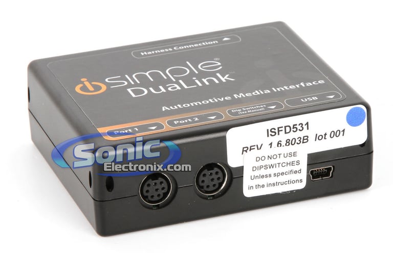 iSimple ISFD531 Image 2
