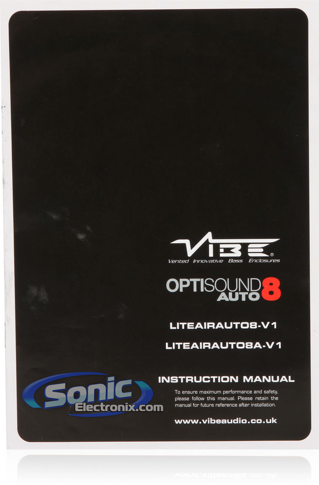 VIBE Audio LITEAIRC8U-V1 Image 5