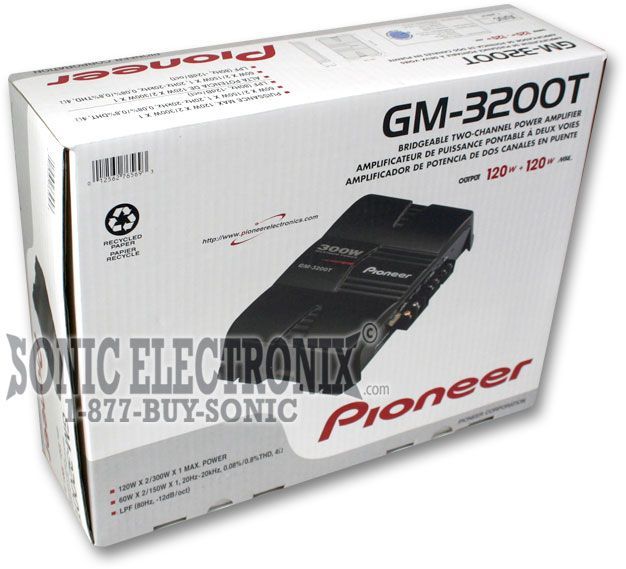 Pioneer GM-3200T Image 4