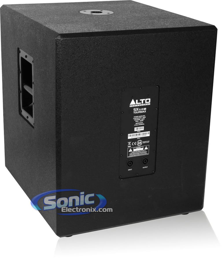 Alto Professional  SX-SUB15 Image 3