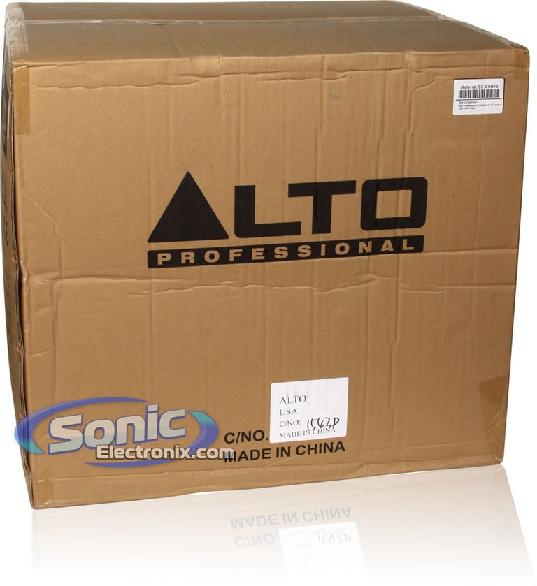 Alto Professional  SX-SUB15 Image 5