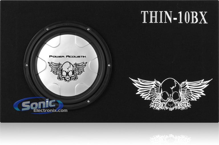 Power Acoustik THIN-10BX Image 2