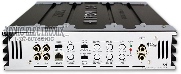 Hifonics ZXi 3406 Image 2