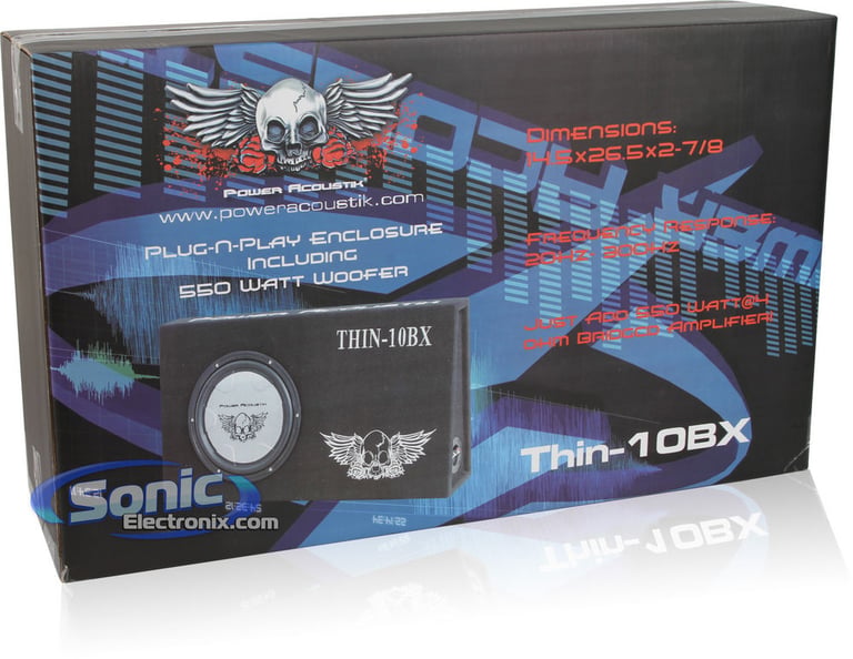Power Acoustik THIN-10BX Image 6